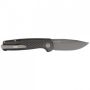 Сгъваем нож SOG Terminus SJ LTE, в цвят Carbon/Graphite - 7,37 см, снимка 1