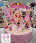 Каротнена торта за Рожден ден Барби Barbie, снимка 1