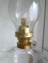Старинна газена лампа, неизползвана. , снимка 6