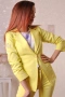 Дамско жълто сако от Addict-boutique., снимка 3