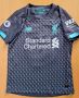 Ливърпул / Liverpool #4 Virgil Van Dijk New Balance 2019-20г. - детски М ръст 134см., снимка 2