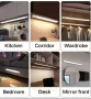 Led осветление за шкаф, кухня гардероб с батерия и сензор за движение, снимка 2