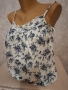 Памучен Дамски Топ/Потник, снимка 3
