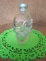 Бутилка от Crystal HEAD V0DKA с форма на череп, снимка 1