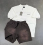 Balenciaga Мъжки Летен Екип Тениска И Къси Панталонки👕🩳Мъжки Къс Комплект Код Mens P.252, снимка 1