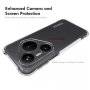ENKAY HAT PRINCE TPU Калъф за Huawei Pura 80 Ultra + Скрийн протектор|Удароустойчив, Противоплъзгащ, снимка 3