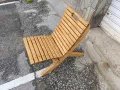 Дървени градински сгъваеми столове , снимка 5