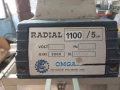 пендула тип радиал 1100мм. подрезвач,мотор 3,7 kw.-ITALY, снимка 5