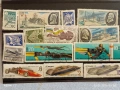 Стари пощенски марки без печат редки КОРАБИ,САМОЛЕТИ СПОРТНИ КОЛИ за КОЛЕКЦИЯ 51980, снимка 1