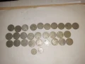 Монети 10 и 20 стотинки 1962 - 1990 г , 30 броя, снимка 1
