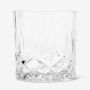 Комплект от деликатно стъкло,6 чаши и купа за лед с удобни щипки, снимка 3