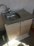 Мивка със шкав с проточен бойлер, снимка 3