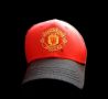 Шапка Manchester united , снимка 1 - Фен артикули - 40140586