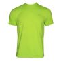 Памучна тениска в зелен цвят, снимка 1