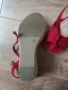 червени сандали на платформа - размер 38, снимка 4
