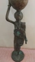 Старинна африканска скулптура статуетка, снимка 6