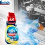 Финиш Ол ин Уан Макс  Лимон гел за съдомиялна 600мл. 30 измивания, снимка 2