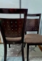 Дървени трапезни столове, снимка 3