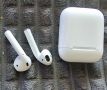 безжични слушалки Apple AirPods 2, Кутия с безжично зареждане, White , снимка 2
