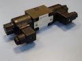 Хидравличен разпределител WINMAN DFA-02-3C2-D24-35C-3L directional valve 24VDC, снимка 7