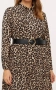 Нова дамска рокля леопардов принт, снимка 1