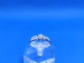 Годежен пръстен с Диамант VVS1 0.23ct, снимка 8
