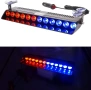 Сигнална лампа полицейска за стъкло 12 LED, снимка 1