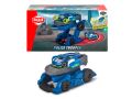 Dickie Toys Rescue Hybrids Police Trooper (12 см) - полицейска кола робот 2 в 1, снимка 1