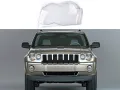 Стъкло за фар на Jeep Grand Cherokee WH/WK (2005-2010) Ляв, снимка 4