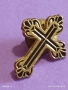 Красива емайлирана значка с формата на кръст ювелирна изработка за КОЛЕКЦИЯ 52057, снимка 2