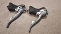 Shimano 600 Tricolor - ретро шосейни спирачки ( челюсти ) и шифтъри, снимка 8