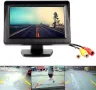 НОВ! Монитор за задно виждане 12-24V, 4.3" HD цифров TFT LCD екран, снимка 7