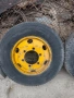Продавам джанти с гуми 8 R 17.5, снимка 2