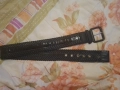 Подарявам!Колан черен еко кожа лак, снимка 1