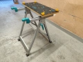 Мултифункционална работна маса със стеги Wolfcraft Master 200, 300-450х645х800 мм, 180 кг, снимка 5