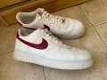 Nike Air Force 1 бял+червен , снимка 5