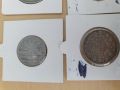 Български Сребърни монети 1 лев 2 лева 100 лева 50 стотинки , снимка 4