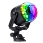 LED диско лампа топка крушка проектор осветление прожектор за домашно парти детско купони събирания, снимка 7