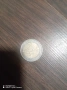 Евро монета с дефект , снимка 1