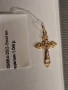 Златна висулка 1,04гр 14к, снимка 2