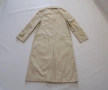 тренч burberrys vintage retro палто шлифер яке горнище худи суичър блуза фанела дамски оригинал M/L, снимка 3