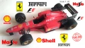 Ferrari F310 1996 Shell Schumacher - 1:20 - Maisto, снимка 1