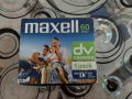 MiniDV Касета Maxell mini dv DVM60/90 SP/LP, снимка 1