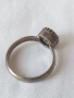 Сребърен пръстен, снимка 4