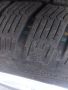 зимни гуми със железни джанти и оригинални тасове , снимка 2