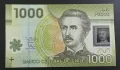 Чили. 1000 песо. 2015 година. Полимер.Чисто нова., снимка 1