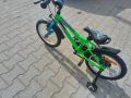PASSATI Алуминиев велосипед 16" SENTINEL зелен, снимка 11