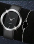 Дамски часовник с гривна, снимка 2