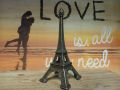 бронзов макет на Айфеловата кула от Париж, снимка 1 - Колекции - 45785903