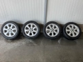 Оригинални алуминиеви джанти Skoda 16" с гуми Fulda 205/55 R16, снимка 4